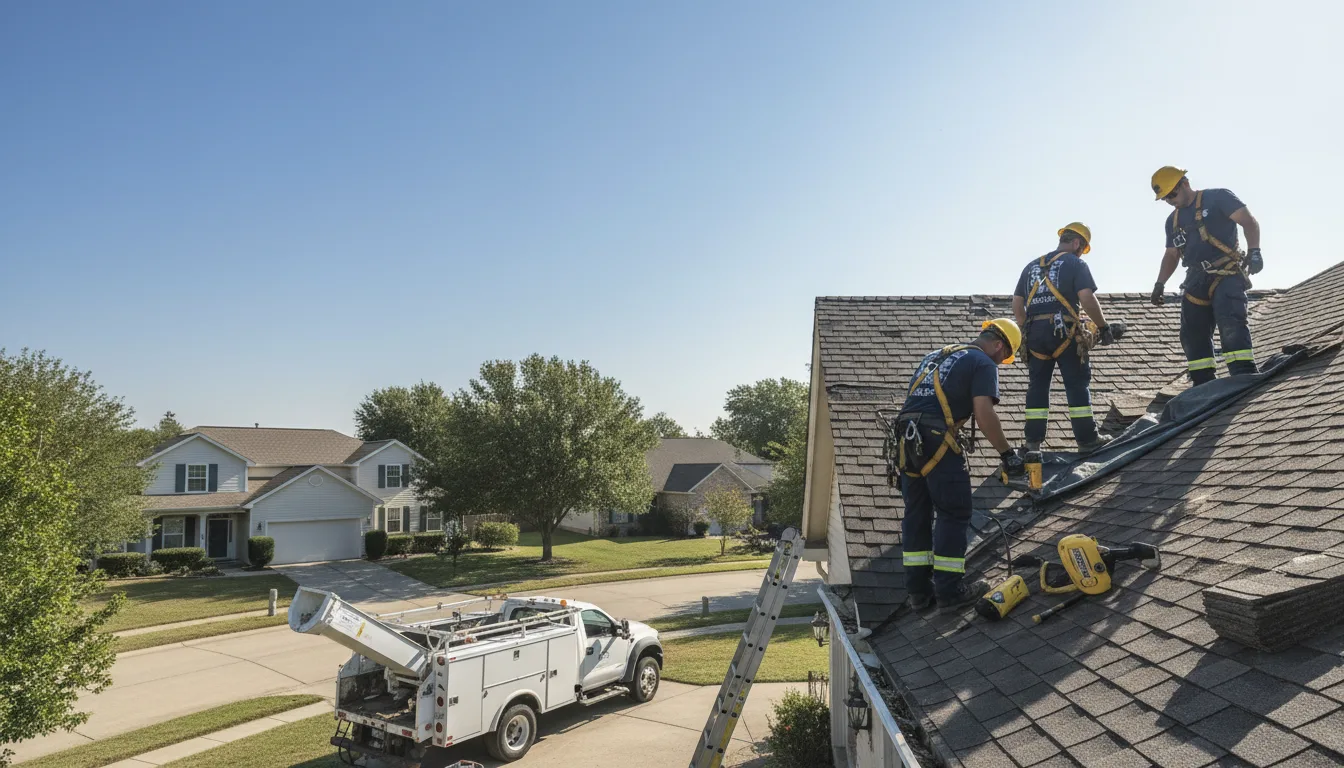 Emergency Roof Repair in Crofton, KY near me